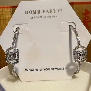 Bomb Party Earrings RBP 5887 "Staying Out Late"